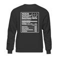 Mosin Nagant Nutrition Facts Sweatshirt