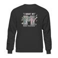 Mtv I Want My Mtv Vintage Speakers Sweatshirt