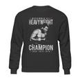 Muhammad Ali Heavy Champ Sweatshirt