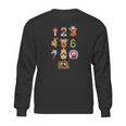 Muppet Babies Numbers Sweatshirt