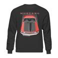 Mustang Boss 69 Red Sweatshirt