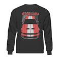 Mustang Shelby Gt500 2007 2009 Red Sweatshirt