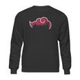 Naruto Shippude Akatsuki Cloud With Silhouettes Sweatshirt