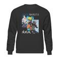 Naruto Shippuden 3 Panels And Kanji Sweatshirt