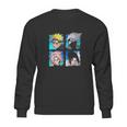 Naruto Shippuden 4 Heads Sweatshirt