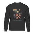 Naruto Shippuden Vintage Style Badges Sweatshirt