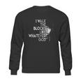 Nas A Message To The Feds Sincerely We The People Sweatshirt