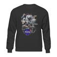 Nasa Astronaut Drummer Boy In Space Sweatshirt