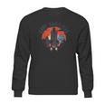 Nasa Cape Canaveral Beach Launch Sunset Sweatshirt