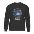 Nasa Galaxy Lineart Fill Helmet Sweatshirt