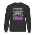 Neil Degrasse Tyson Life In The Universe Sweatshirt