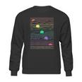 New Mexico State Landscape Line Art Design Sweatshirt