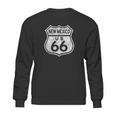 New Mexico Historic Route 66 Distressed Graphic Sweatshirt