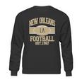 New Orleans La Football Vintage Sports Logo Sweatshirt