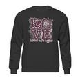 New World Graphics Ncaa Love Multiple Teams Available Sweatshirt