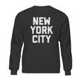 New York City Retro Vintage Big Print Sweatshirt