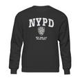 New York Fashion Police Nypd Sweatshirt