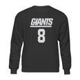 Nfl New York Giants Daniel Jones Team Sweatshirt