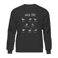 Nice Tits Funny Bird Watching Gift Sweatshirt