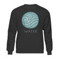 Nickelodeon Painted Water Element Sweatshirt