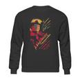 Nightmare On Elm Street Freddy Claws Sweatshirt