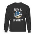 Nintendo Mario Kart Spiny Shell Destroys Graphic Sweatshirt