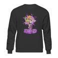 Nintendo Splatoon Squid Kid Pink Splat Sweatshirt