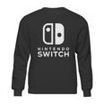 Nintendo Switch Black And White Sweatshirt