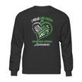 Non-Hodgkin LymphomaShirt - I Wear Lime Green For My Hero Sweatshirt