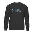 Nope Mana Blue Magic Symbol Oom Sweatshirt