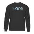 Nope | Blue Magic | Island Mana Symbol Sweatshirt