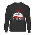 We The North Toronto Raptors Dinosaur Basketball Sweatshirt