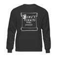 Do Not Touch Me Peasant Sweatshirt