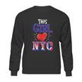 Nyc Girl New York Lover Sweatshirt