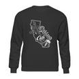 Oakland California Map Sweatshirt