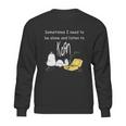 Official Sometimes I Need To Be Alone And Listen To Korn Snoopy Shirt Sweatshirt