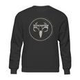 Official Winchester Deer Skull And Hunting Riffle Graphic Sweatshirt