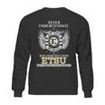 Old Man- Graduated From Etsu- East Tennessee State University Sweatshirt