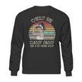 Oreilly Auto Parts Girl Classy Sasy And A Bit Smart Asy Retro Sweatshirt