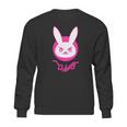 Overwatch Dva Bunny Spray Tee Shirt- Sweatshirt