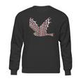 Pacific Northwest Red Tail Hawk Native American Style Art Sweatshirt