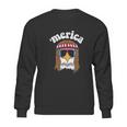 Panoware Funny Merica Sweatshirt