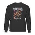 Pantera Official Cowboys From Hell Riding Skeleton Sweatshirt