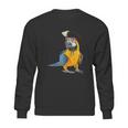 Parrot Of The Caribbean Bird Pirate Halloween Costume Gift Sweatshirt