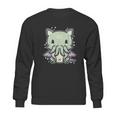 Pastel Goth Cathulhu Cat Creepy Cute Kawaii Cthulhu Gift Sweatshirt