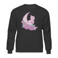 Pastel Goth Kawaii Cat Vaporwave Aesthetic Sweatshirt