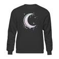 Pastel Moon Kawaii Pastel Goth Sweatshirt