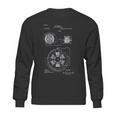 Patent Earth Tesla Alternating Motor Engineering Student Tesla Inventions Sweatshirt