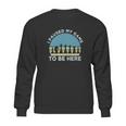 I Pause My Game To Be Here Chess Sweatshirt