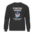 Pawpaw Shark Doo Doo Doo Sweatshirt